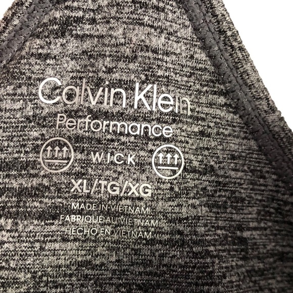 Calvin Klein Performance Halter Dress Gray Heather Size XL - Picture 7 of 10